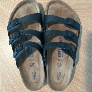 Birkenstock Florida Softbed black size 39/9